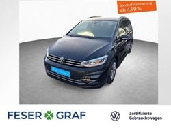 Deep black perleffekt Gebraucht 2024 VW Touran R-line Van / Kleinbus | 33.250 € (Guter Preis)