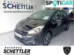 Schwarz Gebraucht 2017 Peugeot 208 Active Kleinwagen | 7.890 € (Fairer Preis)