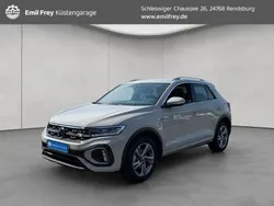 Grau Neu 2025 VW T-Roc R-line SUV | 34.835 € (Teuer)