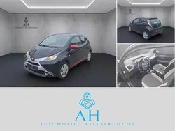 Schwarz Gebraucht 2017 Toyota Aygo Kleinwagen | 5.999 € (Fairer Preis)