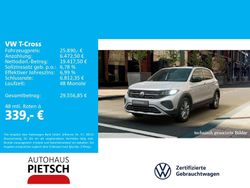 Reflexsilber metallic Gebraucht 2025 VW T-Cross Goal SUV | 25.890 € (Etwas zu teuer)