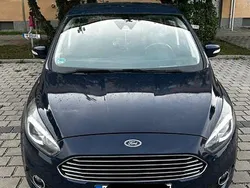 Blau Gebraucht 2017 Ford S-MAX Titanium Van / Kleinbus | 12.999 € (Teuer)