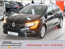 Blackpearlschwarz (metallic) Gebraucht 2021 Renault Mégane GrandTour Zen Kombi | 18.900 € (Fairer Preis)
