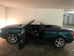 Grün Gebraucht 1994 Audi 80 Cabrio | 3.550 €