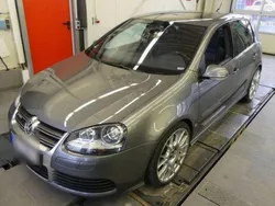 Grau Gebraucht 2008 VW Golf V R Limousine | 19.500 €