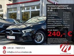 Nachtschwarz unilack Gebraucht 2019 Mercedes A180 Business Limousine | 19.970 € (Fairer Preis)