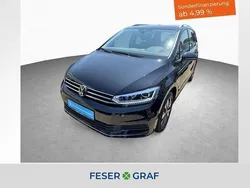 Deep black perleffekt Gebraucht 2024 VW Touran Move Van / Kleinbus | 32.890 € (Superpreis)