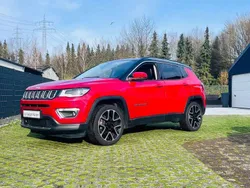 Redline pearl coat Gebraucht 2018 Jeep Compass Limited SUV | 15.590 € (Guter Preis)