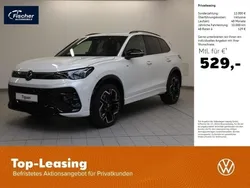 Oryxweiß perlmutteffekt Gebraucht 2024 VW Tiguan R-line SUV | 59.940 € (Etwas zu teuer)