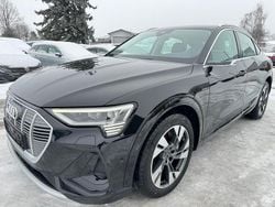 Schwarz Gebraucht 2022 Audi e-tron Sportback S-Line SUV | 33.490 € (Superpreis)