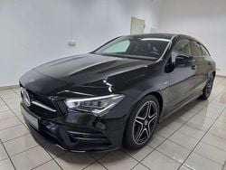 Schwarz Gebraucht 2021 Mercedes CLA250 Shooting Brake AMG Kombi | 31.990 € (Fairer Preis)