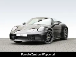 Tiefschwarz Gebraucht 2025 Porsche 911 Carrera Cabriolet Cabrio | 155.800 €