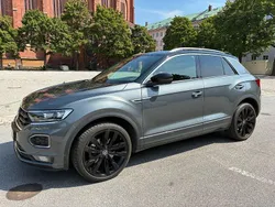 Grau Gebraucht 2021 VW T-Roc R-line SUV | 29.000 € (Guter Preis)