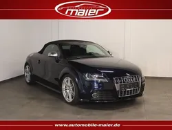 Blau Gebraucht 2009 Audi TT Roadster Sport Cabrio | 18.600 € (Fairer Preis)