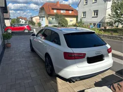 Weiß Gebraucht 2014 Audi A6 Comfort Kombi | 14.444 € (Fairer Preis)