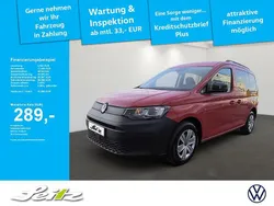 Rot Neu 2024 VW Caddy Van / Kleinbus | 32.890 € (Fairer Preis)