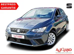 Grau Gebraucht 2021 Seat Ibiza Reference Limousine | 16.990 € (Teuer)