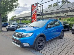 Blau Gebraucht 2018 Dacia Sandero Stepway Kleinwagen | 7.450 € (Fairer Preis)