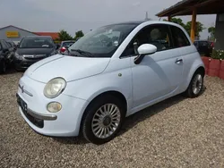 Blau Gebraucht 2009 Fiat 500 Lounge Kleinwagen | 3.700 € (Guter Preis)