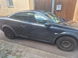 Schwarz Gebraucht 2008 Renault Mégane Cabriolet Authentique Cabrio | 1.399 € (Guter Preis)