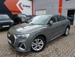 Grau Gebraucht 2021 Audi Q3 Sportback S-Line SUV | 26.990 €