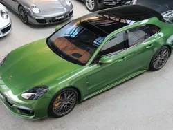 Mambagrün Gebraucht 2021 Porsche Panamera Sport Turismo Limousine | 79.990 € (Superpreis)