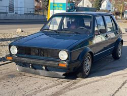 Blau Gebraucht 1985 VW Golf II Kleinwagen | 6.990 €