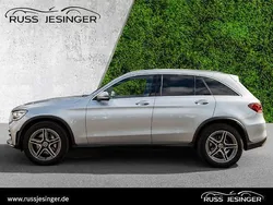 Silber Gebraucht 2021 Mercedes GLC220 AMG SUV | 39.880 € (Fairer Preis)