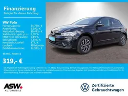 Ascotgrau Neu 2025 VW Polo Life Limousine | 21.990 € (Superpreis)