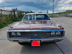 Rot Gebraucht 1971 Chrysler Newport Limousine | 10.499 €