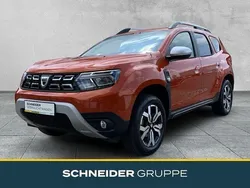 Orange Gebraucht 2021 Dacia Duster Prestige SUV | 16.890 € (Fairer Preis)
