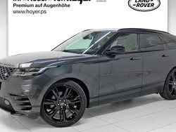 Carpathian grey (metallic) Gebraucht 2021 Land Rover Range Rover Velar HSE SUV | 49.880 € (Etwas zu teuer)