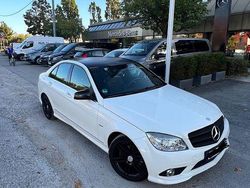 Weiß Gebraucht 2009 Mercedes C200 AMG line Limousine | 7.600 € (Guter Preis)