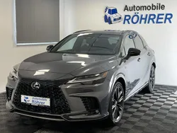 Grau Gebraucht 2023 Lexus RX500h Sport Line SUV | 66.990 € (Superpreis)