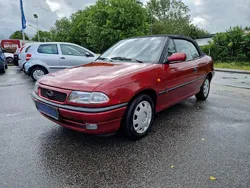 Rot Gebraucht 1998 Opel Astra Cabriolet Cabrio | 2.499 € (Fairer Preis)