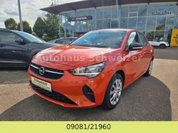 Orange Gebraucht 2022 Opel Corsa-e Basis Kleinwagen | 15.990 € (Fairer Preis)
