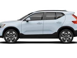 Schwarz Neu 2025 Volvo XC40 Ultra SUV | 49.590 € (Etwas zu teuer)