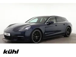 Blau Gebraucht 2018 Porsche Panamera Sport Turismo Limousine | 68.780 € (Etwas zu teuer)