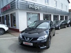 Schwarz metallic Gebraucht 2015 Nissan Pulsar Tekna Limousine | 19.250 €