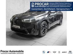 Grau Gebraucht 2023 BMW iX Sport Line SUV | 58.480 € (Etwas zu teuer)