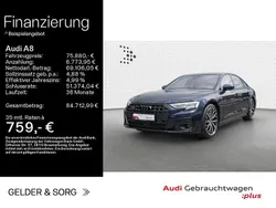 Firmamentblau metallic Gebraucht 2024 Audi A8 Sport Limousine | 75.880 € (Fairer Preis)