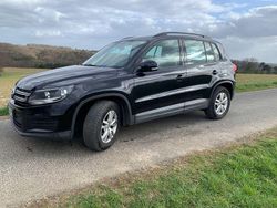 Schwarz Gebraucht 2014 VW Tiguan SUV | 8.750 € (Guter Preis)