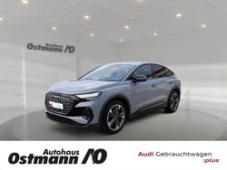 Grau Gebraucht 2022 Audi Q4 Sportback e-tron S-Line SUV | 29.899 € (Etwas zu teuer)