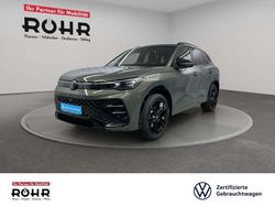 Cipressino grün metallic Gebraucht 2024 VW Tiguan R-line SUV | 48.260 € (Fairer Preis)