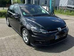 Schwarz Gebraucht 2019 VW Golf VII R-line Limousine | 14.950 € (Guter Preis)