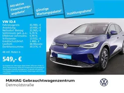 Blue dusk metallic Gebraucht 2025 VW ID.4 Pro SUV | 41.980 € (Fairer Preis)