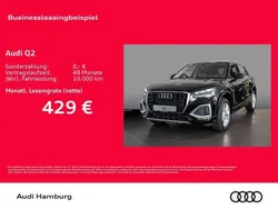 Schwarz Neu 2025 Audi Q2 Advanced Plus SUV | 38.928 € (Etwas zu teuer)