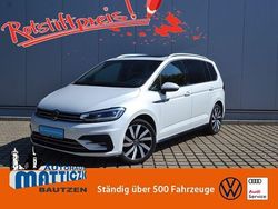 Weiß (oryxweiß perlmutteffekt) Gebraucht 2020 VW Touran Highline Van / Kleinbus | 31.289 € (Teuer)