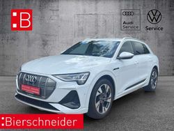 Weiss Gebraucht 2022 Audi e-tron S-Line SUV | 38.950 € (Guter Preis)