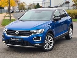 Blau Gebraucht 2022 VW T-Roc Sportline SUV | 23.499 € (Superpreis)